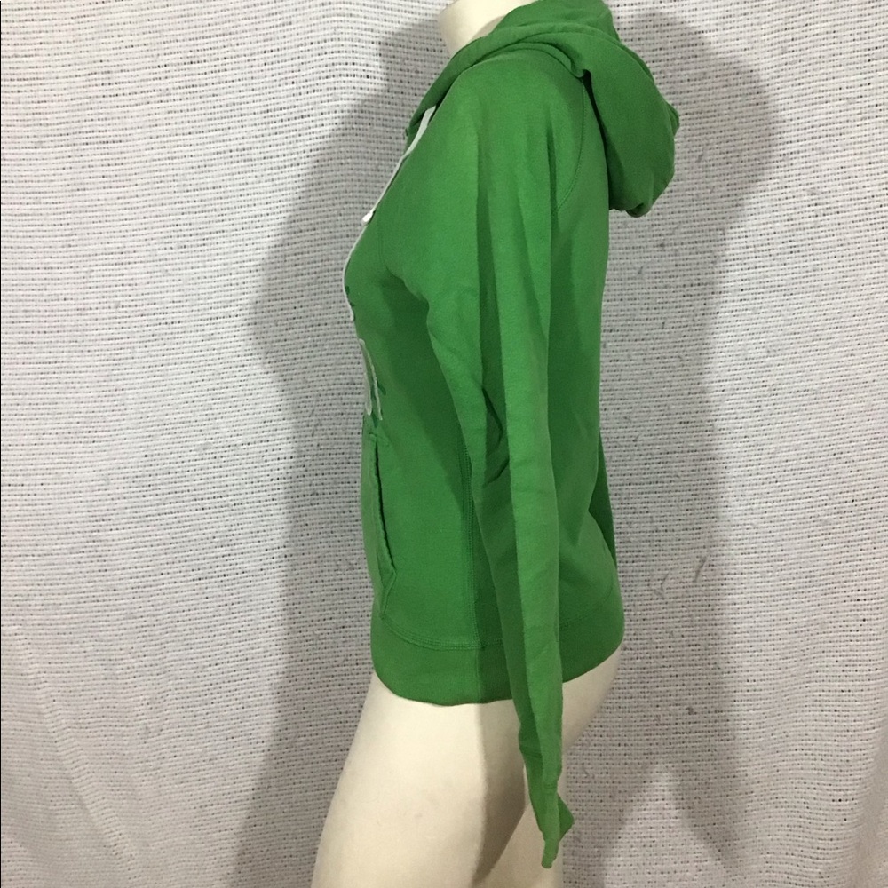 Juniors Aeropostale Green Hoodie med slim fit - Picture 5 of 6